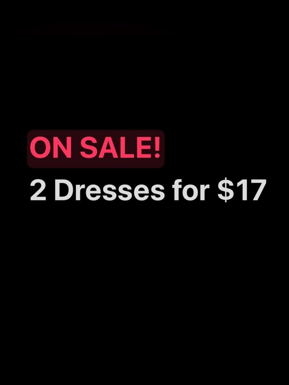 Briggs Dress  + Wild Fable Dress - On Sale